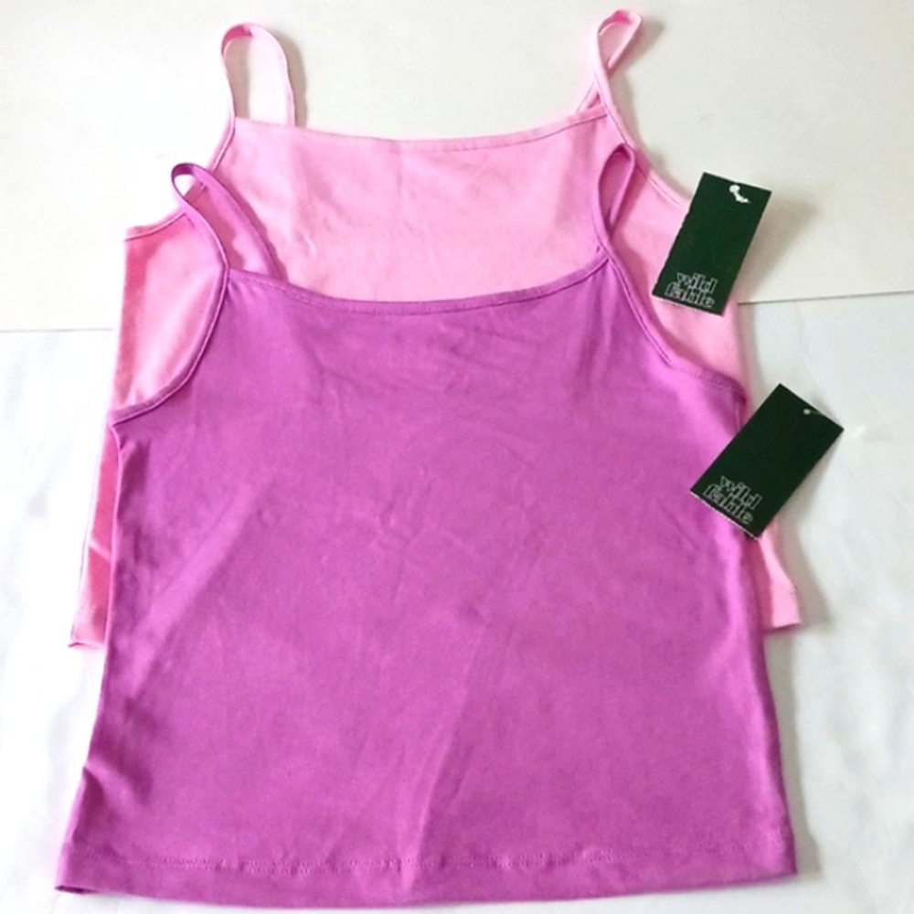 NWT 2 Piece Girls Tank Tops